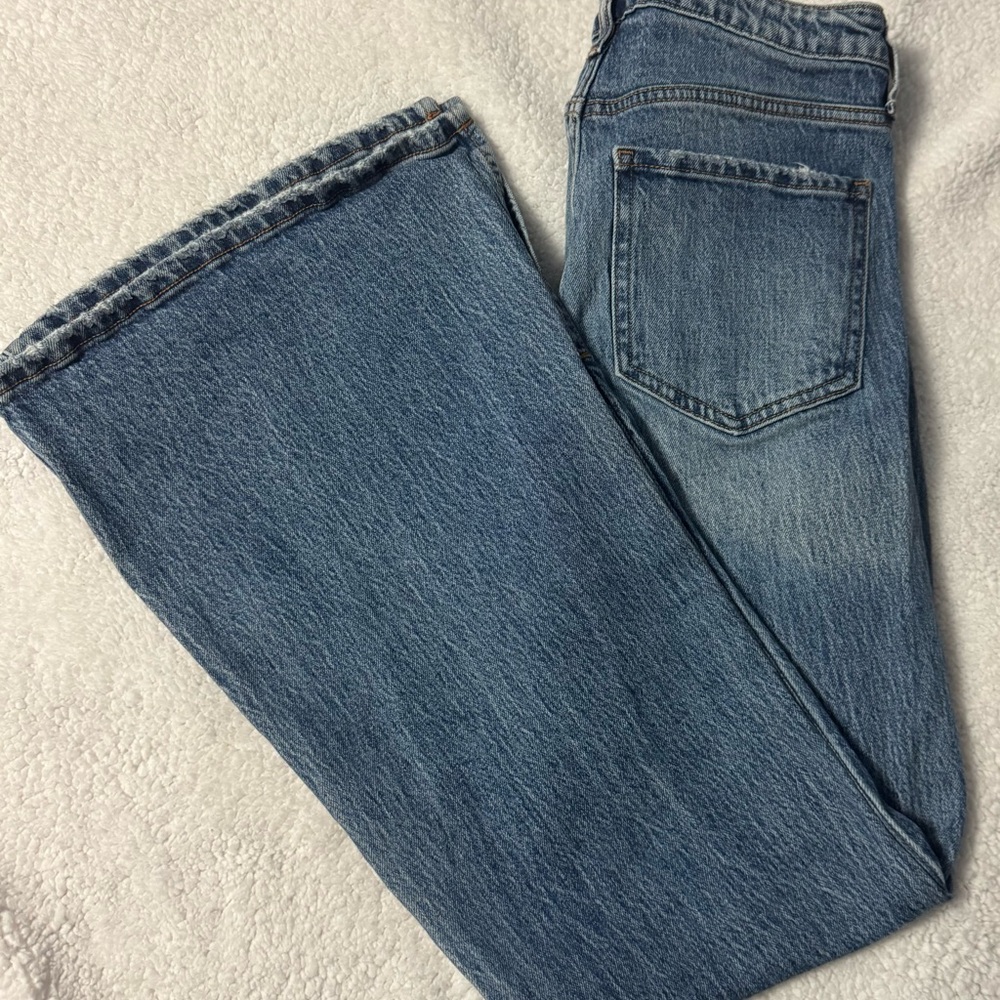 Classic Blue Denim Jeans